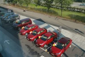 Các xe được bàn giao cho Thành Công