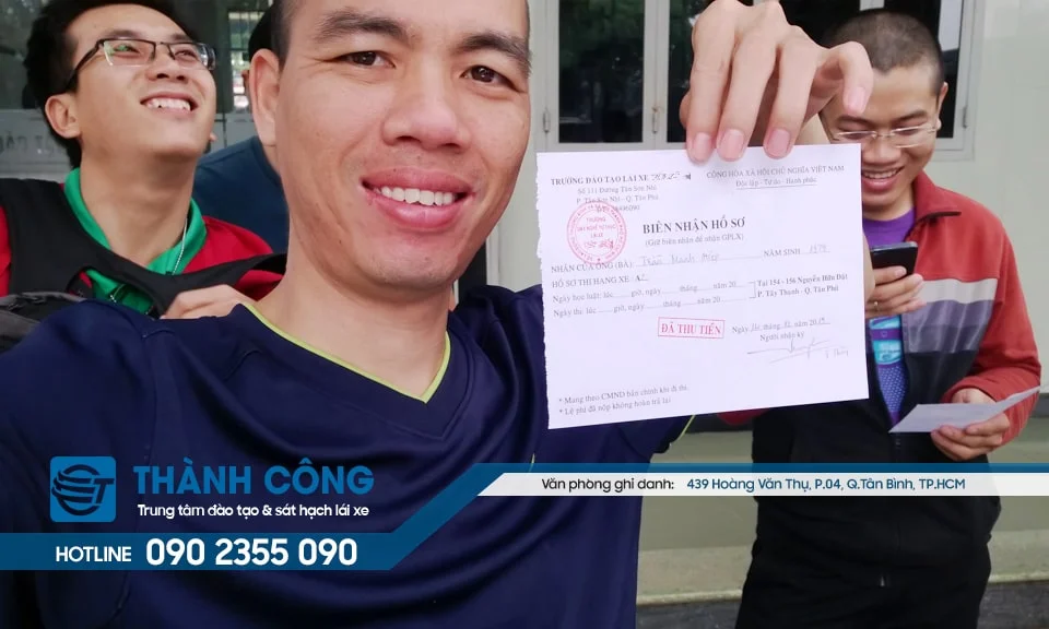 Thi bằng lái xe Mô tô A2 tại TPHCM 4 Thi bằng lái xe Mô tô A2 tại TPHCM 1