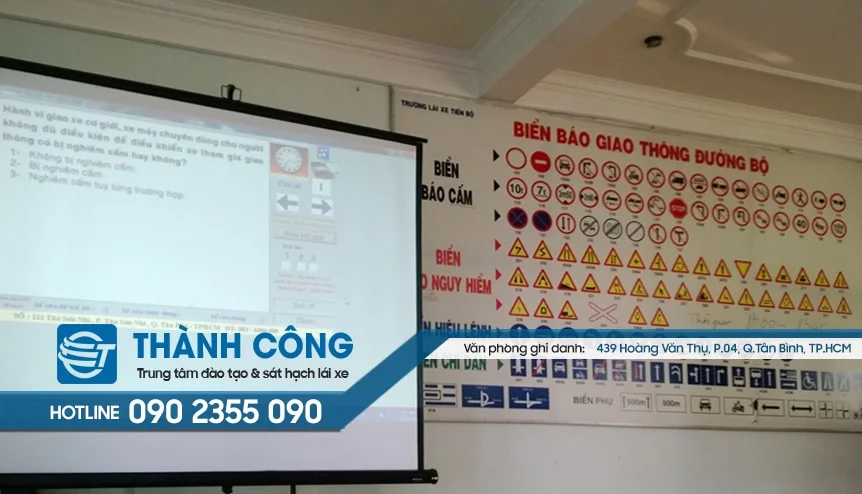 Thi bằng lái xe Mô tô A2 tại TPHCM 9 Thi bằng lái xe Mô tô A2 tại TPHCM 6