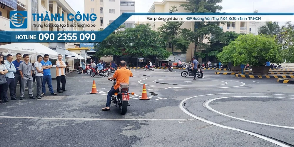 Thi bằng lái xe Mô tô A2 tại TPHCM 7 Thi bằng lái xe Mô tô A2 tại TPHCM 4