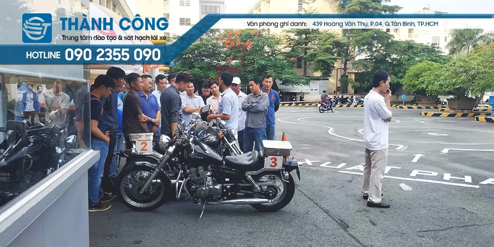 Thi bằng lái xe Mô tô A2 tại TPHCM 5 Thi bằng lái xe Mô tô A2 tại TPHCM 2