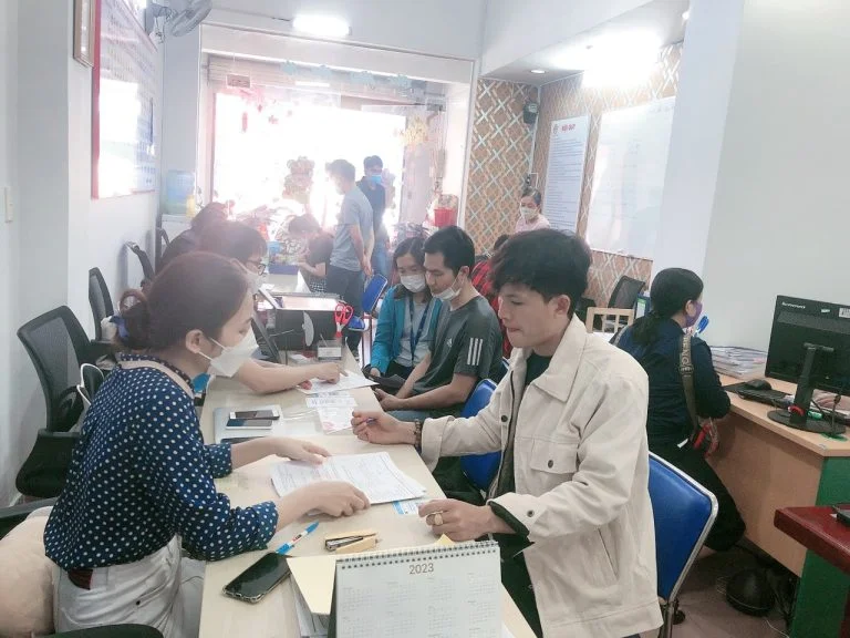 Đăng ký khoá học / dịch vụ tại Thành Công 1