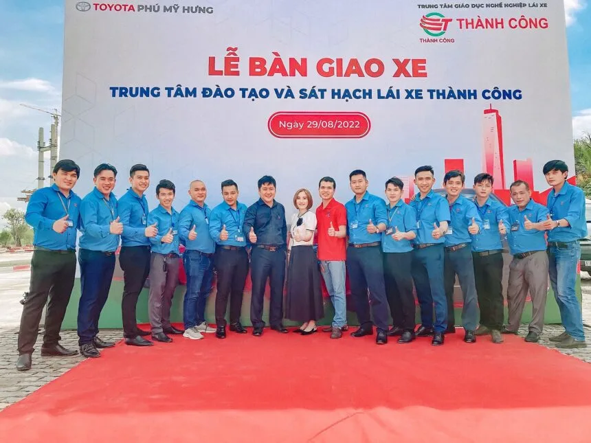 Trung Tâm Thành Công - Trường Dạy Lái Xe Thành Công - Học Lái Xe B2 8