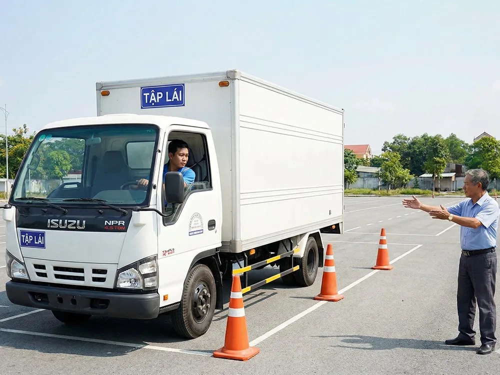Người đã có bằng B muốn nâng tầm