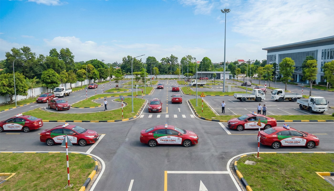 Trung Tâm Thành Công - Trường Dạy Lái Xe Thành Công - Học Lái Xe B2 16 Nhân viên tư vấn Thành Công