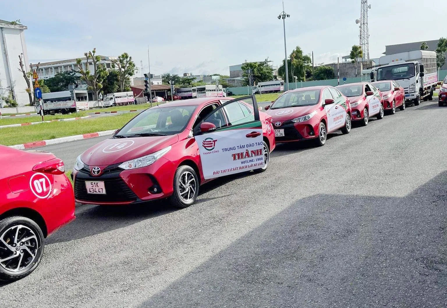 Trung Tâm Thành Công - Trường Dạy Lái Xe Thành Công - Học Lái Xe B2 11