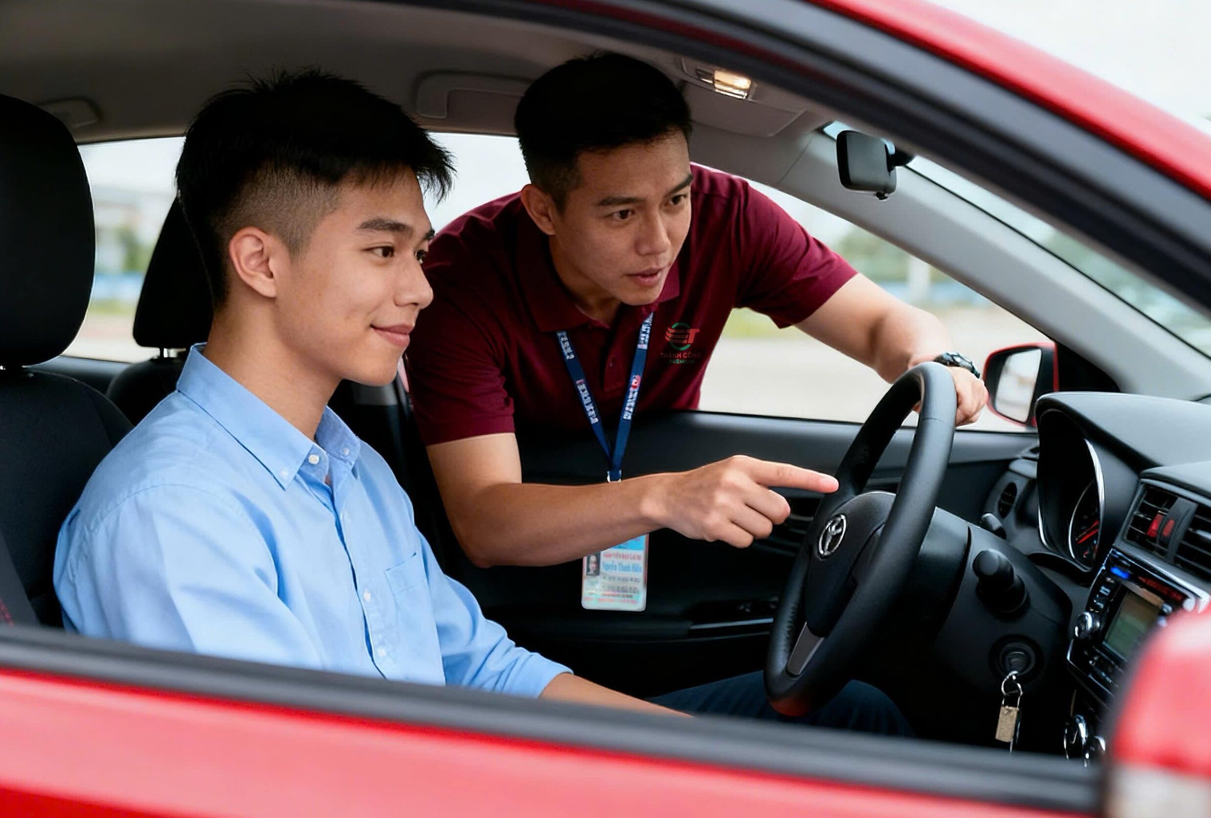 Khóa Học Lái Xe B2 TPHCM Trọn Gói - Cam Kết Đậu 98% | Trung Tâm Thành Công 1