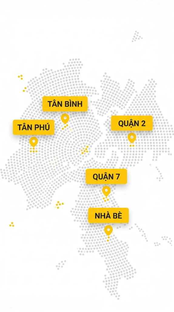 Các cơ sở của Trung tâm Thành Công
