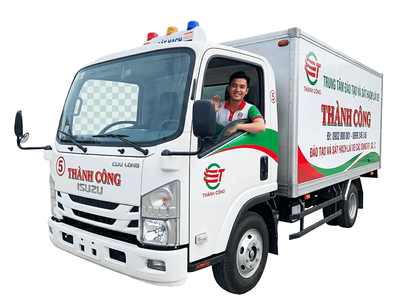 Trung Tâm Thành Công - Trường Dạy Lái Xe Thành Công - Học Lái Xe B2 6