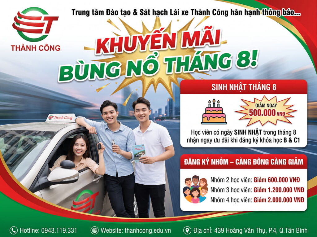 Khoá học lái xe ô tô B1-B2 1 Khoá học lái xe ô tô B1-B2 1