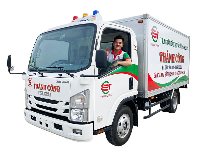 Trung Tâm Thành Công - Trường Dạy Lái Xe Thành Công - Học Lái Xe B2 4 Học bằng lái xe tải C1