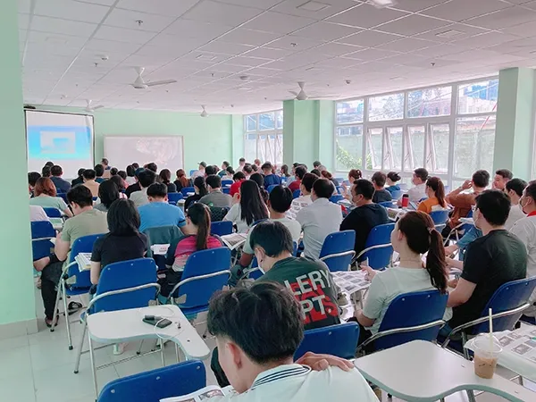 Thi tốt nghiệp tại Trung tâm Thành Công